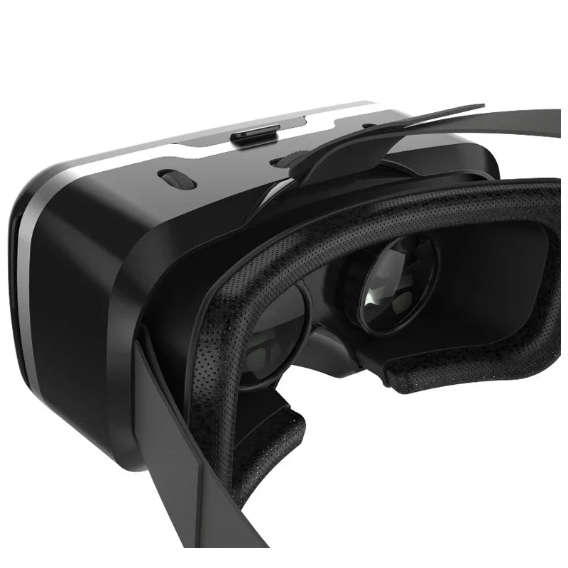 VR Shinecon 10.0 3D Virtual Reality Headset – Helmet Goggles for Smartphone Gaming