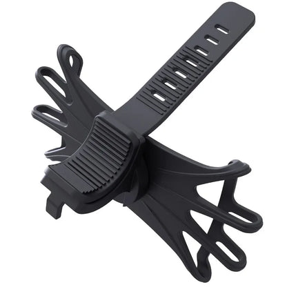 Universal Baby Stroller Phone Holder - 360° Rotating Mobile Mount for Prams, Carts, iPhone, GPS & Smartphones