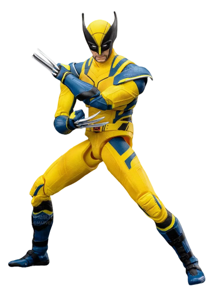 2024 Deadpool & Wolverine Action Figures - Movie Version ZD Toy Series, Adult Collectible Figures, Kids Gift