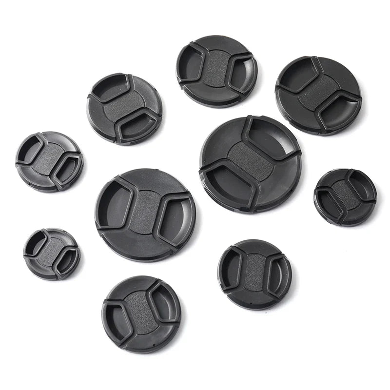 High-Quality Camera Lens Cap – Snap-On Front Lens Caps in 40.5mm, 49mm, 52mm, 55mm, 58mm, 62mm, 67mm, 72mm, 77mm, 82mm