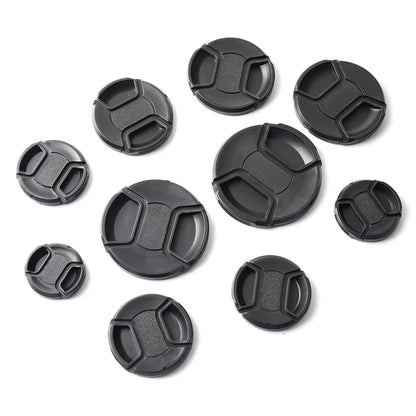 High-Quality Camera Lens Cap – Snap-On Front Lens Caps in 40.5mm, 49mm, 52mm, 55mm, 58mm, 62mm, 67mm, 72mm, 77mm, 82mm