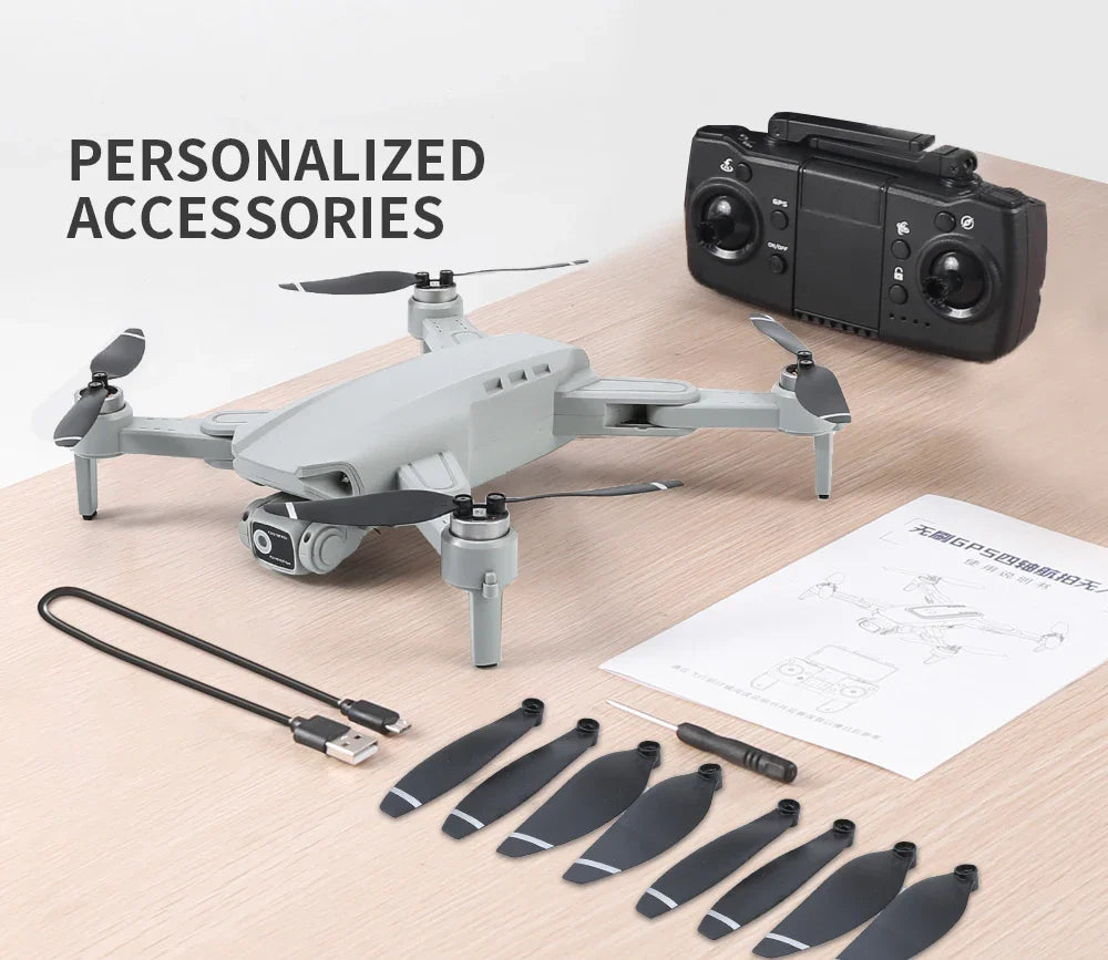 Drone L900 Pro 4K – Professional 5G GPS HD Dual Camera Photography, Brushless Foldable Quadcopter, 1.2KM Distance RC Drone Toys