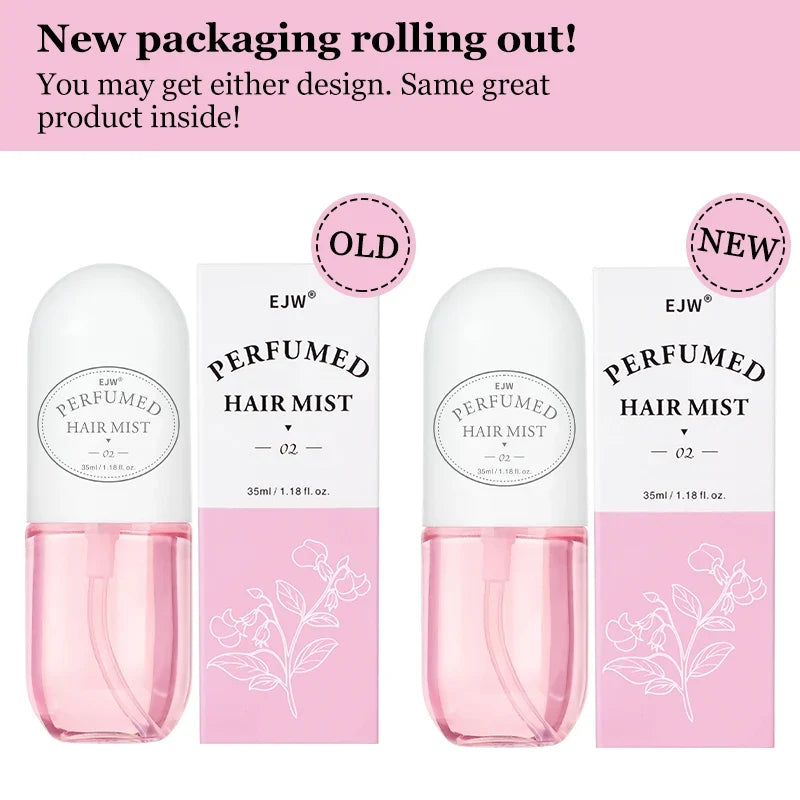 Hair Repair Perfume Oil - Deep Cleansing Hair Care Spray with Long-Lasting Natural Fragrance