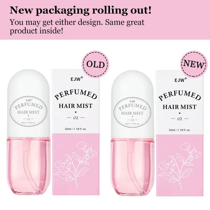 Hair Repair Perfume Oil - Deep Cleansing Hair Care Spray with Long-Lasting Natural Fragrance