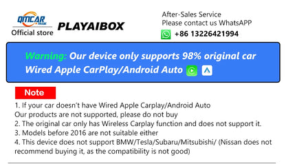 2-in-1 Wireless CarPlay & Android Auto Dongle – Type-C USB Bluetooth WiFi Adapter for Chevrolet, Citroen, Buick, Cadillac, Chery, VW