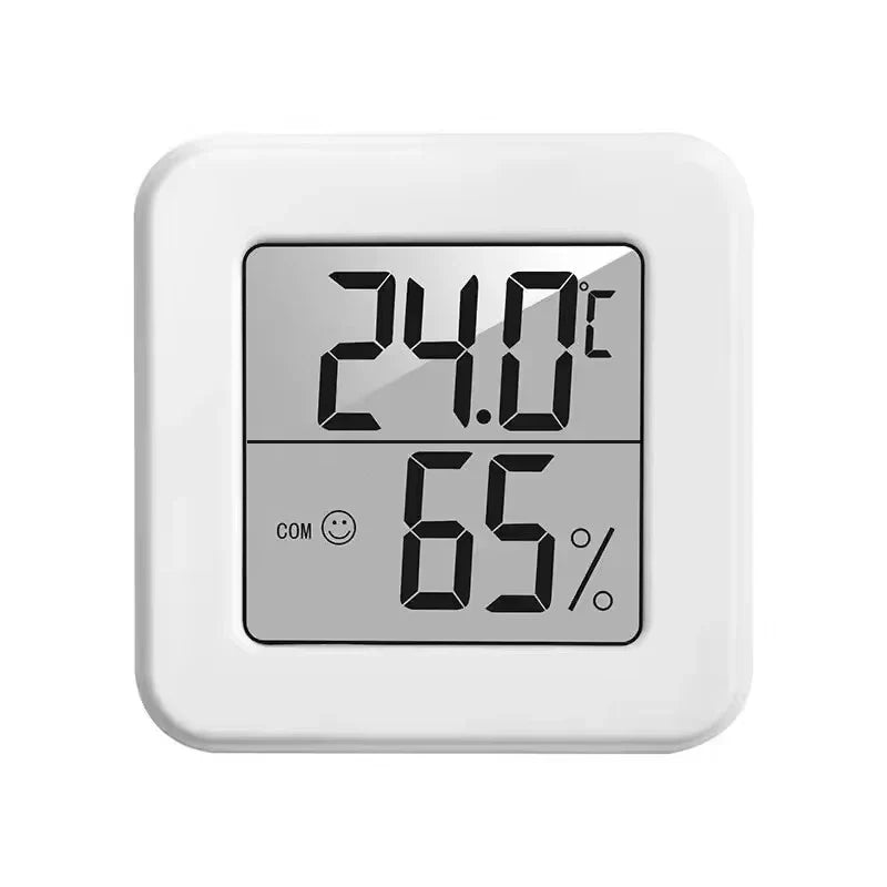 LCD Digital Thermometer Hygrometer - Indoor Temperature & Humidity Monitor Sensor Gauge for Home