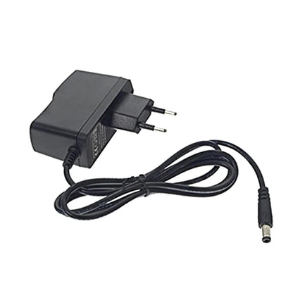 NES/SNES Universal Game Console Power Adapter — Anti-Lightning, Anti-Surge EU Plug Battery Supply Cord