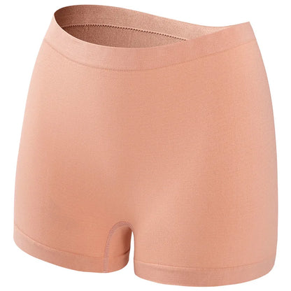 Women’s Seamless Boyshort Panties - Stretchy Anti-Chafing Safety Shorts Soft Sports Underwear S-5XL
