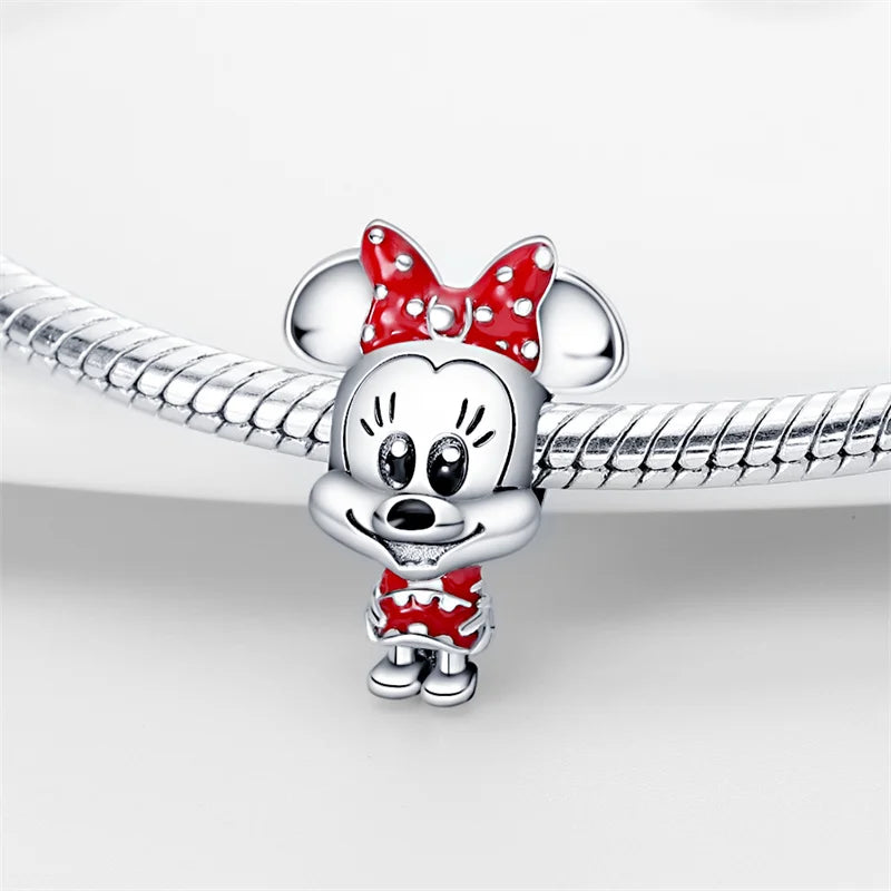 Fall New 925 Silver Plated MINISO Marvel Star Wars Rescuers Pendant Charm – Fits Original Pandora Bracelet, DIY Jewelry for Women