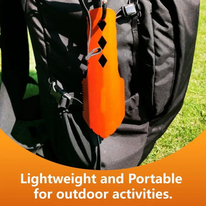 Ultralight Camping Trowel Shovel - Portable Long-Handle Multitool for Hiking, Backpacking & Survival