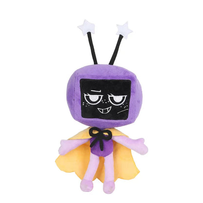 Dandy's World Plush Toys – Cute Scrap Stuffed Horror Game Goob Pebble Soft Pillow Doll for Children’s Birthday Gift