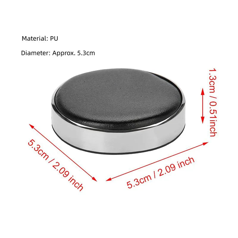 Watch Movement Casing Cushion Pads – Leather Protective Holder for Repair & Battery Change (1/4/6/9/13PCS)