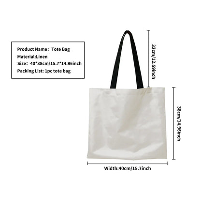 Harrods Knightsbridge London Grocery Tote Bag – Durable Shopping & Work Bag
