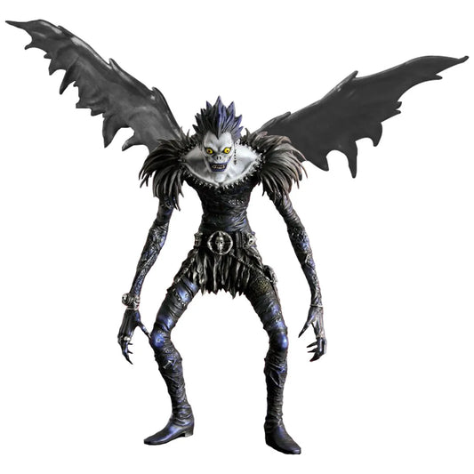 24CM Death Note Anime Figure - Ryuk, Light Yagami & Misa PVC Collectible Display Statue