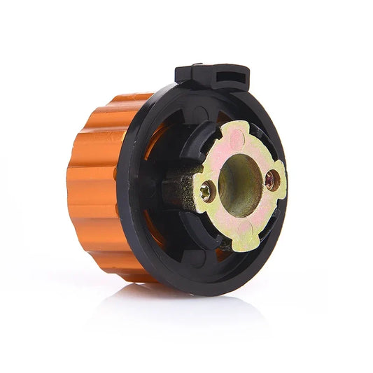 Camping Stove Burner Adaptor - Split-Type Gas Cartridge Cylinder Converter Connector