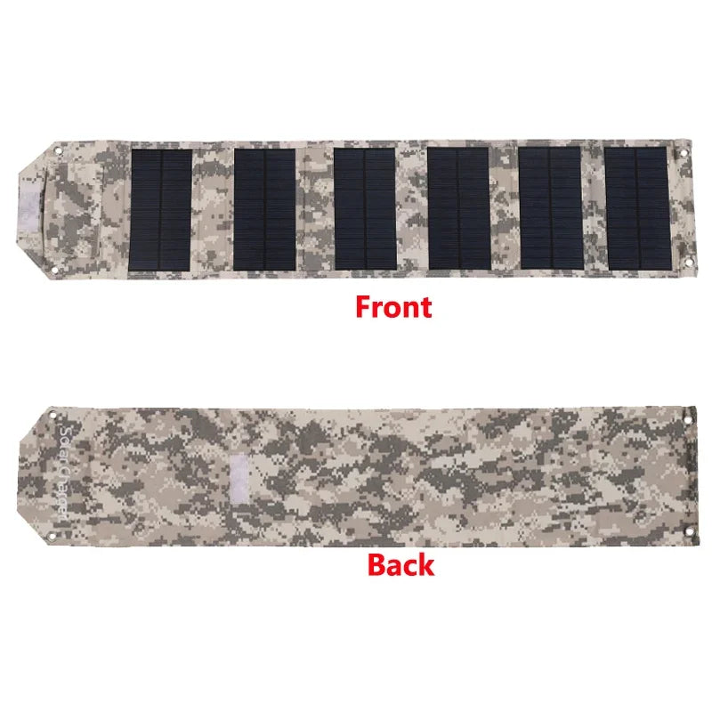 60W 80W 100W Foldable Solar Panel — 5V USB Portable Waterproof Charger for Phone, Camping & Power Bank