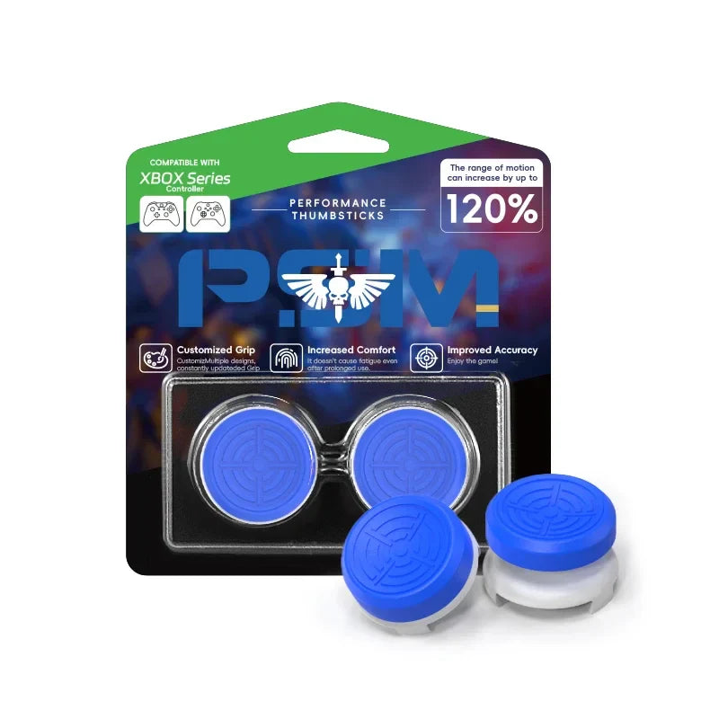DATA FROG High-Rise FPS Freek Galaxy – Analog Stick Performance Upgrade for PS4 & Xbox One Controllers