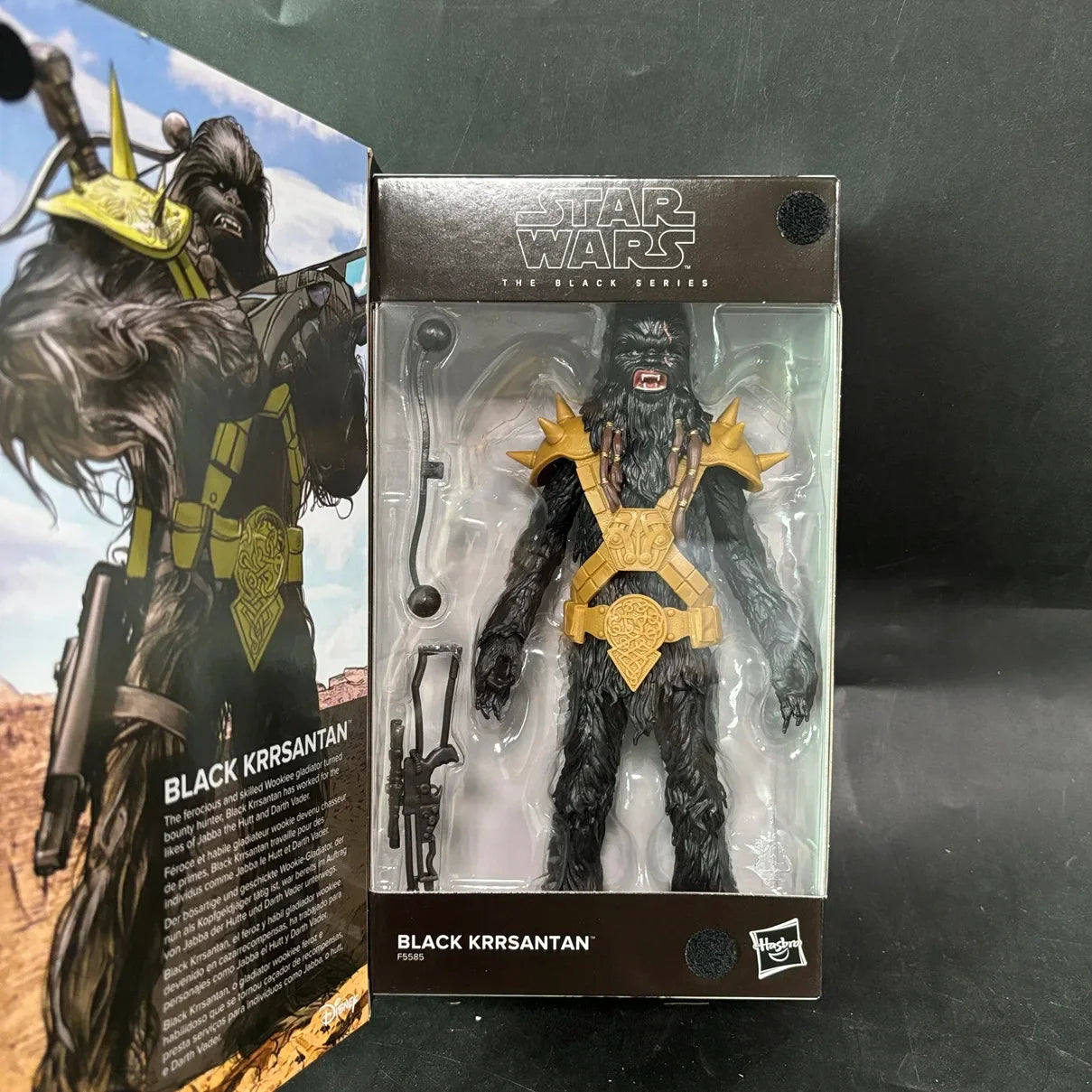 Star Wars Action Figures - Hasbro Black Series Obi-Wan, Darth Vader, Cal Kestis, Boba Fett, Luke & Mandalorian Collectible Toys