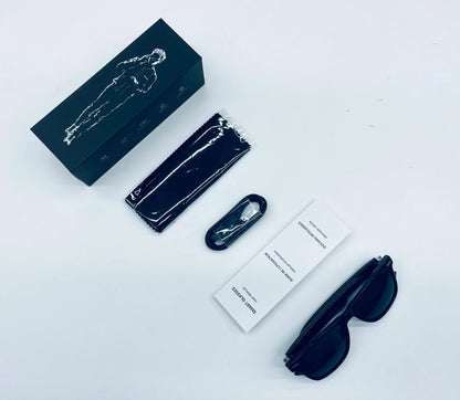 Smart Bluetooth Sunglasses for Men — Touch Control, Music & Calls, Remote Camera, Stereo Mic, AI Voice Assistant for Android & iOS
