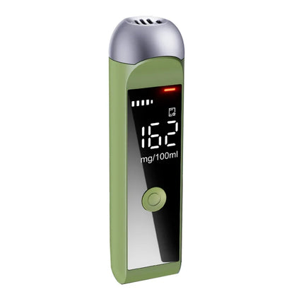 Digital Breath Alcohol Tester - Accurate Alcotester Detector with Display for Driver Safety Checks