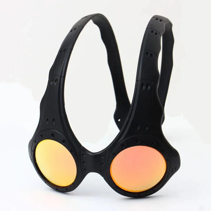 Over The Top Sunglasses for Men & Women – Retro Metal Frame Sports & Cycling Outdoor Glasses