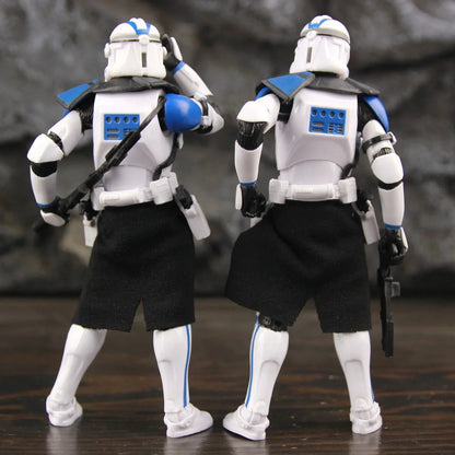 Star Wars 6" Action Figures – 501st Legion ARC & ARF Troopers, Rex, Jesse, Bane, Denal, Tup, Dogma Clone Toy