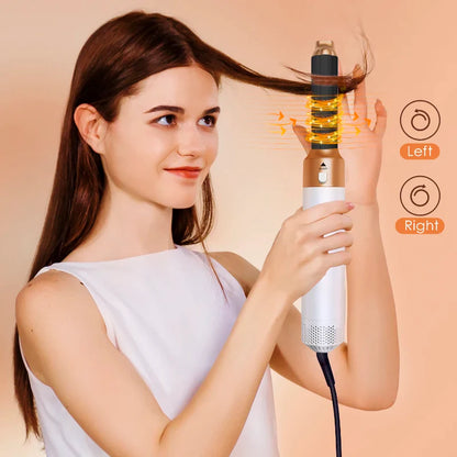 5-in-1 Hair Dryer Multi Styler – Curling Iron, Hair Straightener, Hair Brush & Dryer All-in-One Tool