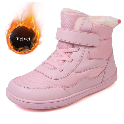 REXSVAN Kids Barefoot Shoes - Minimalist Zero Drop Wide Sneakers for Boys and Girls