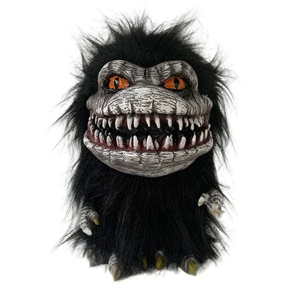 Creepy Alien Monster Plush Doll - Horror Movie Style Stuffed Toy for Halloween Party Decor and Funny Collectible Prop