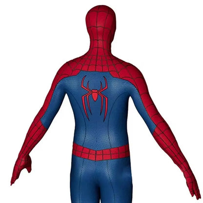Halloween Spider BND Cosplay Costume - Men’s Full Body Zentai Jumpsuit for Party & Festival Events