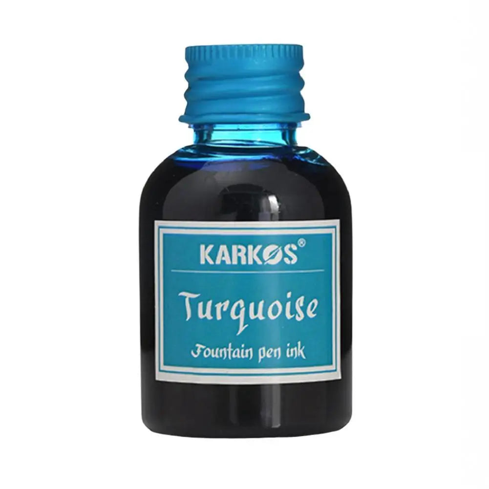 20/30ml Fountain Pen Ink – High-Quality Pure Color Ink for Calligraphy, Writing, and School Stationery