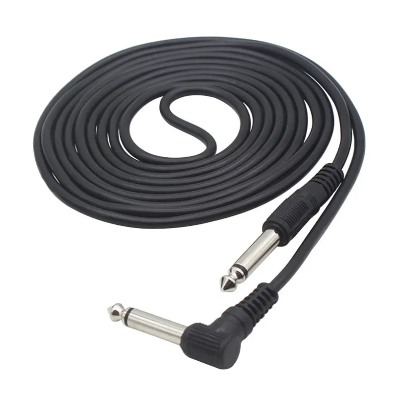 IRIN 3M Guitar Audio Cable - Noise Reduction 6.35mm Plug Connector for Electric Guitar, Bass & Keyboard Instruments