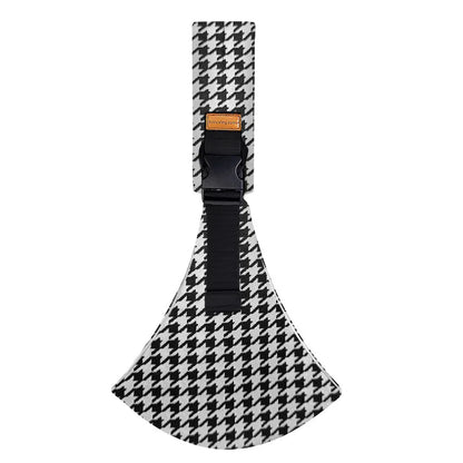 Portable Baby Carrier Wrap - Adjustable Shoulder Sling for Infants & Toddlers with Multifunctional Strap