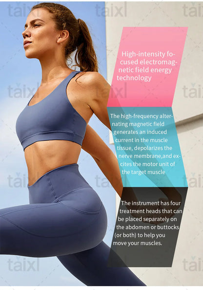2025 EMSzero EMS Neo RF Body Contouring Machine — Slimming, Sculpting & Muscle Electromagnetic Therapy