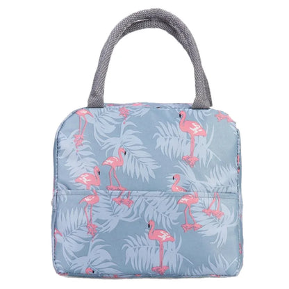 Portable Thermal Lunch Bag – Insulated Large Capacity Lunch Box Storage Bag for Children’s School and Picnic