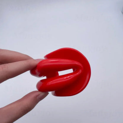 Soft Silicone Dog Bone Ball Gag – Open Mouth BDSM Bondage Harness, Adult Sex Toy for Women