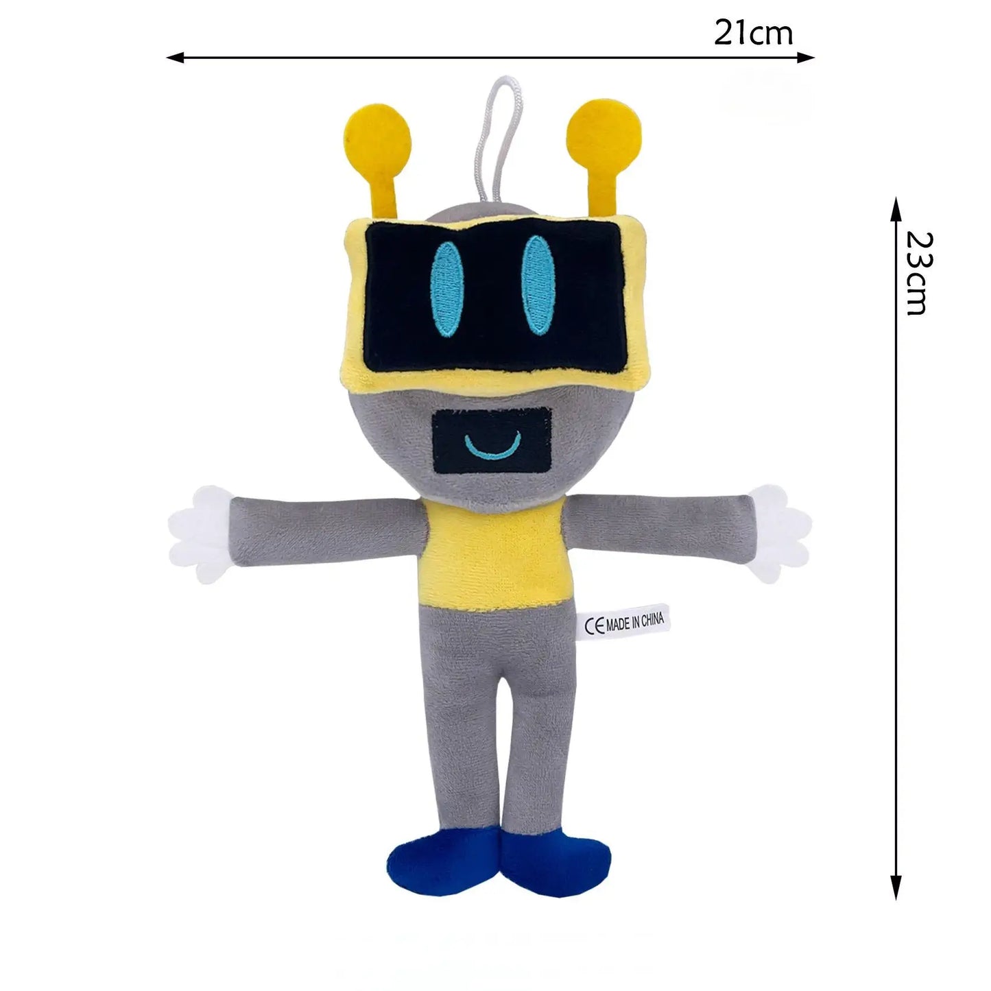Sprunki Plush Toys – Humanoid Sprunki Soft Cartoon Pillow, Stuffed Game Doll for Kids’ Birthday Gift