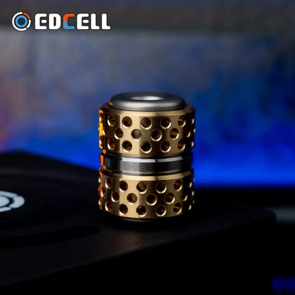 EDCELL Breaker Metal Fidget Toy - EDC Stress Relief & Antistress Pocket Gadget