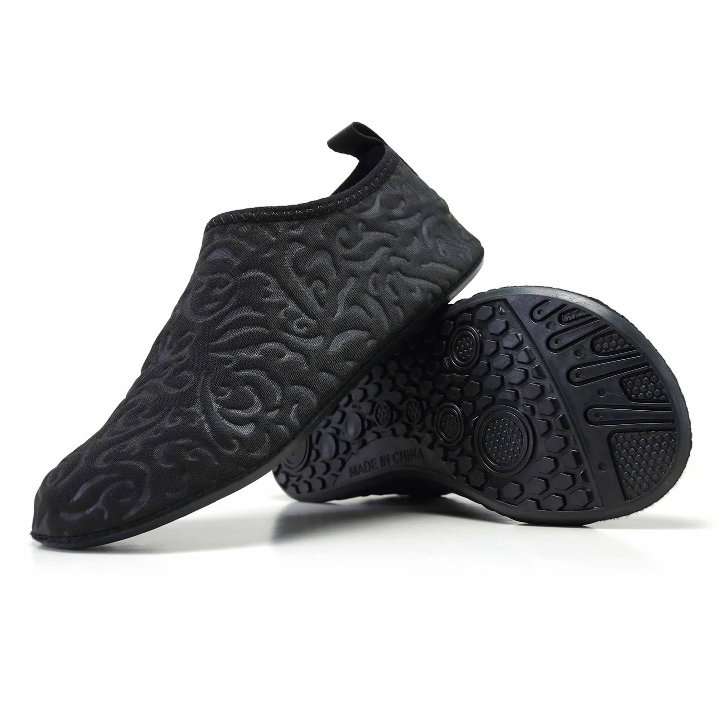 Couple Aqua Water Shoes - Lightweight Quick-Dry Anti-Slip Beach Sneakers for Men & Women