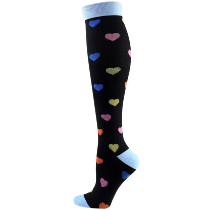 Compression Stockings for Men & Women - Edema Varicose Vein Support Sports Running Pressure Socks