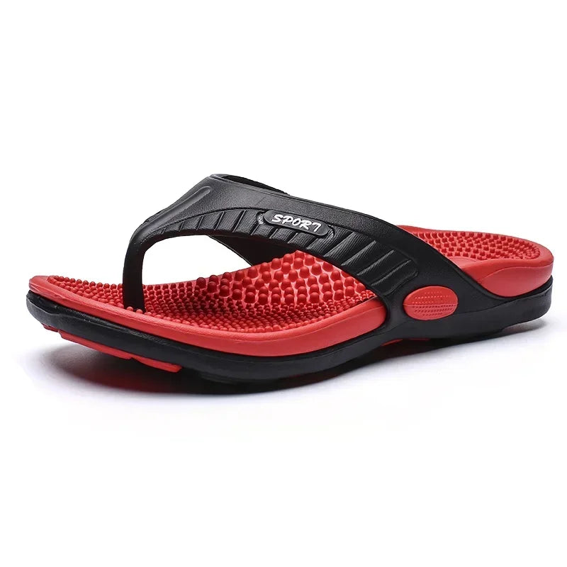 New Summer Fashion Men’s Light Slippers – Casual, Breathable Indoor & Outdoor Footwea