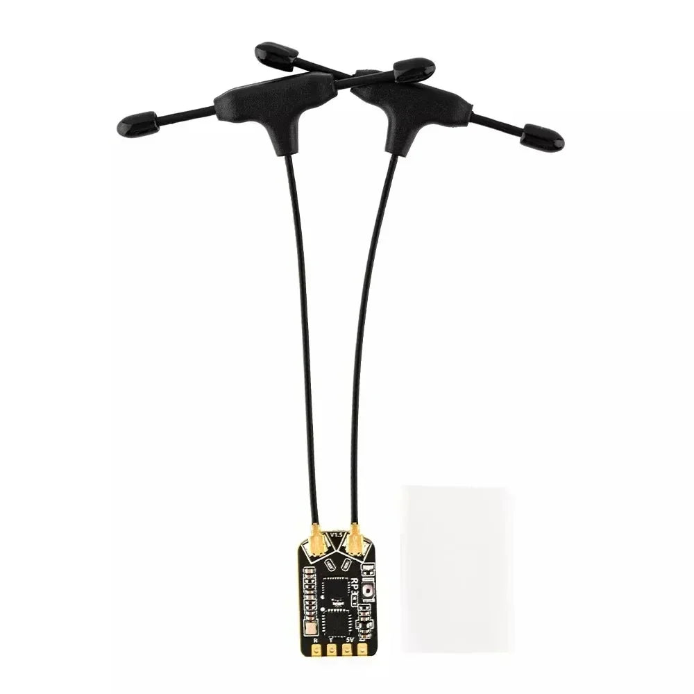 RadioMaster RP1/RP2/RP3 2.4GHz ELRS Nano Receiver — Compatible with TX16S, TX12, ZORRO RC Transmitters