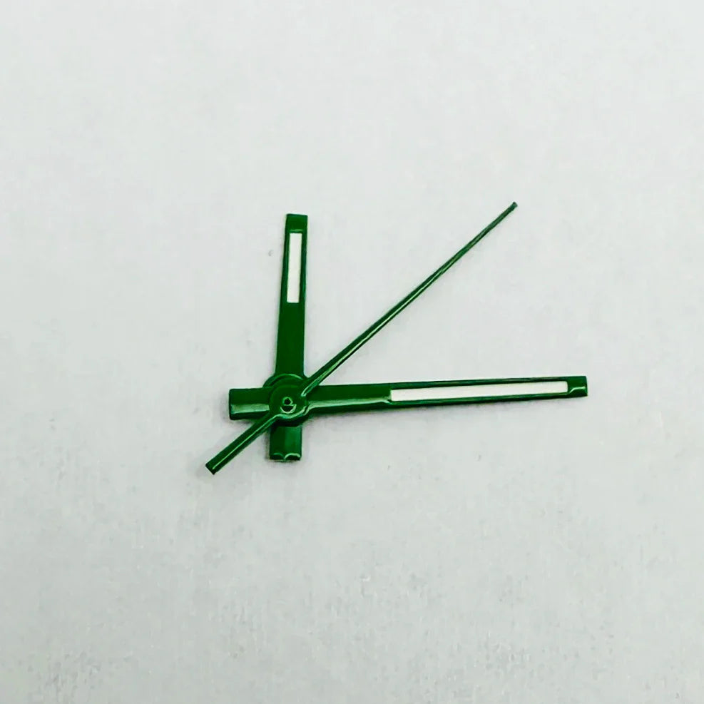 Green Luminous Watch Hands Set – Silver Gold Rose Watch Accessories for NH35/NH36/4R/7S Movements