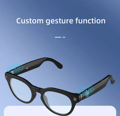 AI Smart Camera Glasses — Polarized Sunglasses with HD1080P Video Recording, WiFi, Bluetooth Calls for Men and Women