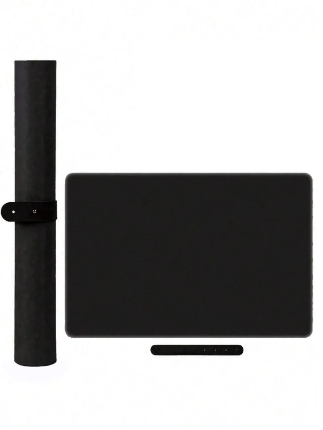 Portable Nail Art Armrest Mat - 1/2PCS Foldable Soft Microfiber Leather Table Pad for Nail Salons