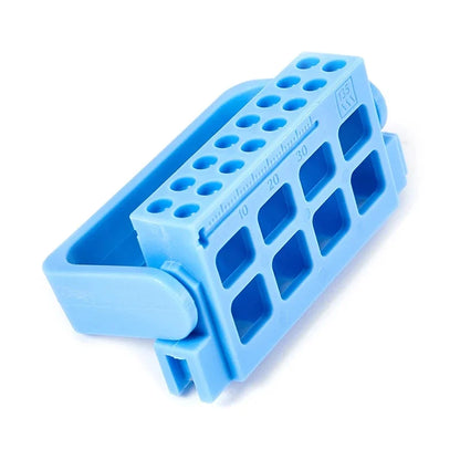 8/16 Hole Autoclavable Endo File Holder - Endodontic Drill Stand Root Canal File Organizer Block