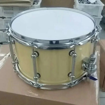 High-Quality Silver Double-Side Snare & Tom Drum Lugs – Includes Screws and Washers
