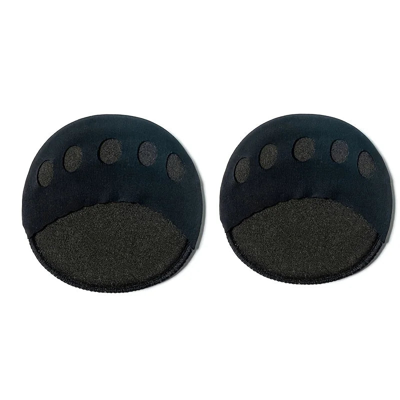 High Heel Forefoot Foot Pads – Soft Invisible Metatarsal Support Cushions, Non-Slip Comfortable Anti-Friction Insoles for Pain Relief