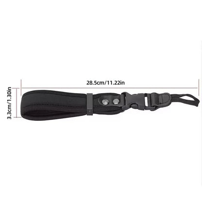 Camera Wrist Strap - Lightweight Quick Release Hand Sling Strap for Canon Nikon Sony Fujifilm DSLR Cameras