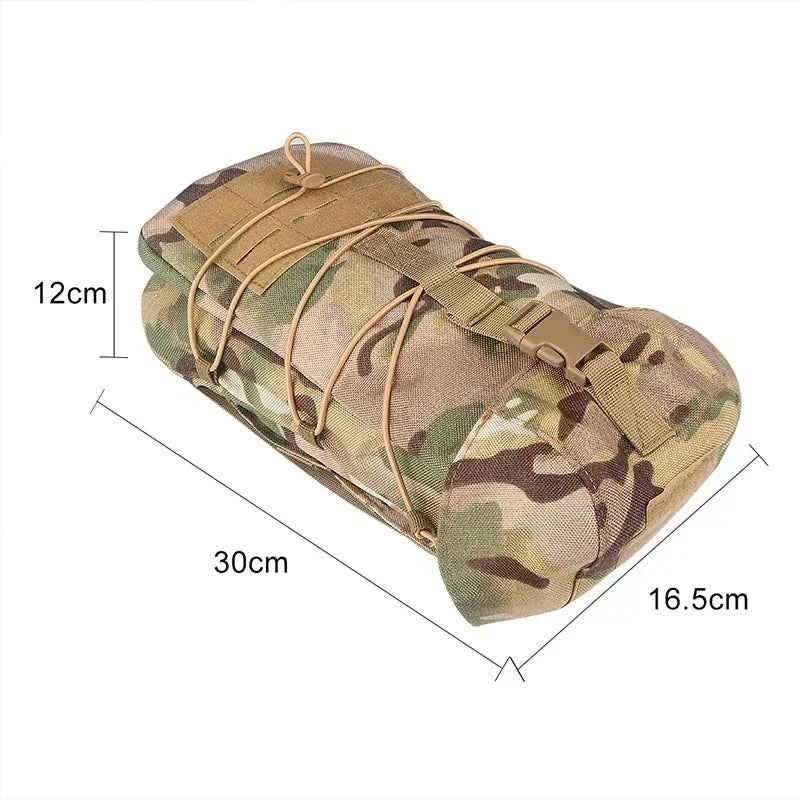 Multi-Function Tactical Waist Bag – Molle Hunting, Paintball Gear & Outdoor Accessories Pouch